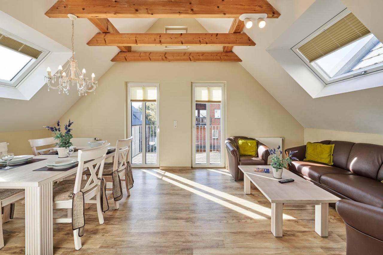 Haus Scharhoern_Riff _ Fewo 19 Cuxhaven Zewnętrze zdjęcie